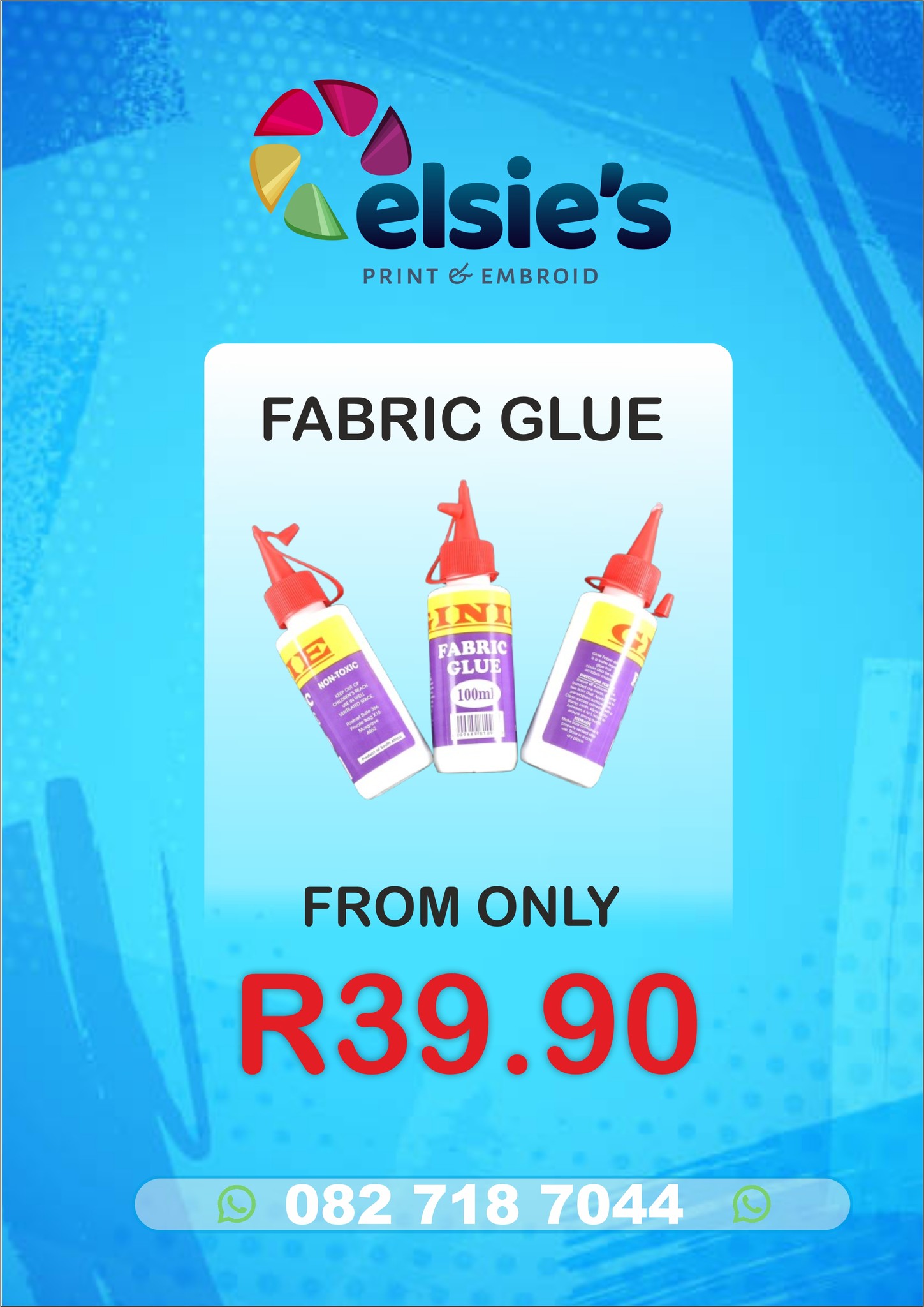 fabric glue